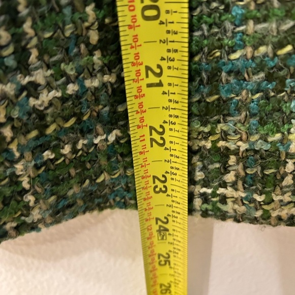 Isabelle’s Journey Cashmere/polyester Jacket Faux Fur Neck, Sleeve Trim One Size - Picture 6 of 8